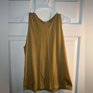 Nike Workout Tank Open Mesh Back M